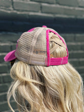 Load image into Gallery viewer, Guhcci Designer Hat in Vintage Bubble Gum
