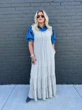 Load image into Gallery viewer, Flyaway Polka Dot Dress
