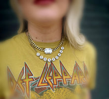 Load image into Gallery viewer, Mini Sofia Necklace in Clear
