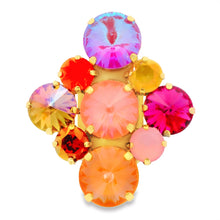 Load image into Gallery viewer, Victoria Ring in Flamingo Mix
