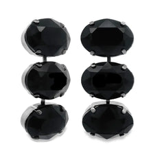 Load image into Gallery viewer, Hazel Earrings in Black
