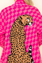 Load image into Gallery viewer, Cheetah Casanova Cardigan
