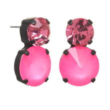 Load image into Gallery viewer, Maegan Earrings in Smutt Electrics

