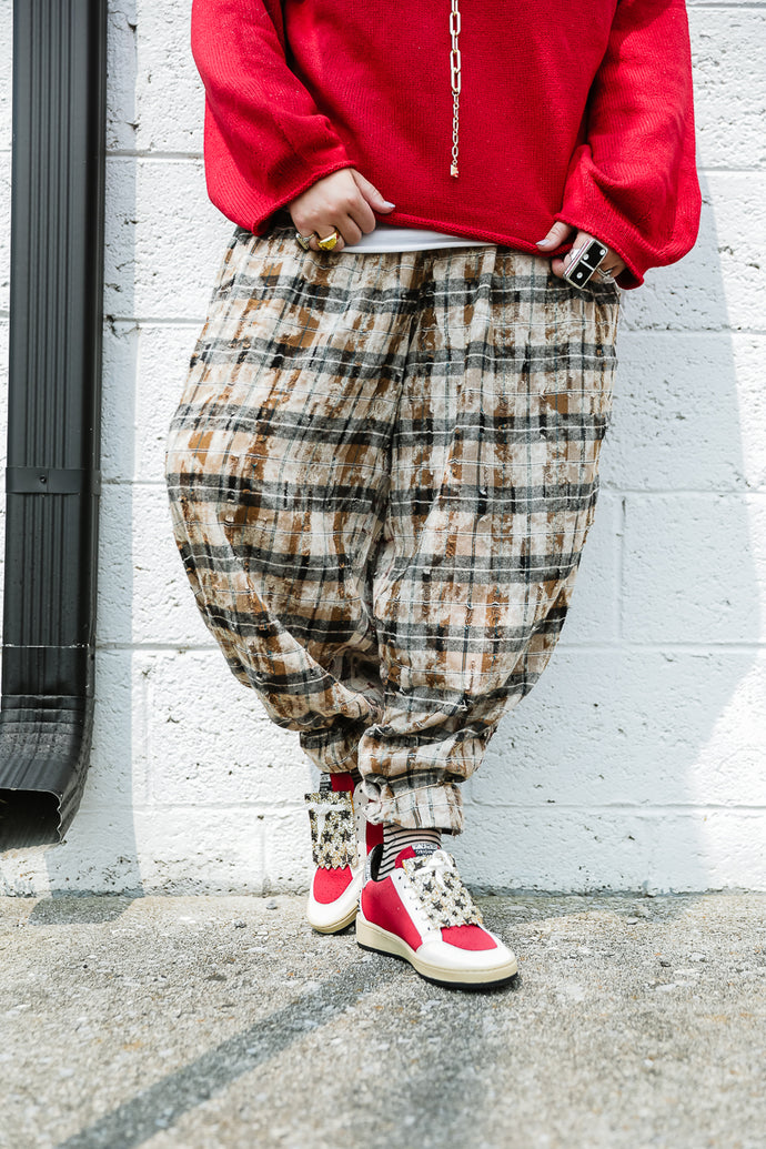 Hickory Plaid Pants