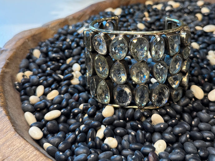 Ice Droplets Cuff