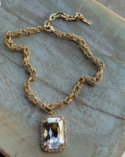 Load image into Gallery viewer, Soleil Necklace in Gold &amp; Silver Shade
