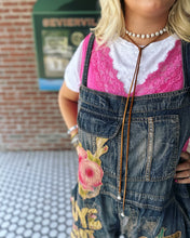 Load image into Gallery viewer, Love Not War Overalls

