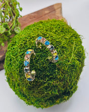 Load image into Gallery viewer, Sienna Jess Hoop Earrings in Boho
