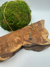 Load image into Gallery viewer, Diamond Pave Horse bit Necklace
