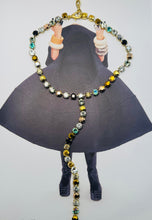 Load image into Gallery viewer, Mini L.A. Necklace in Metallics
