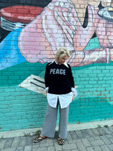 Load image into Gallery viewer, Peace Cashmere Sweater
