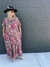 Load image into Gallery viewer, Frolic &amp; Wonder Tee Dress in Woodland Meadow
