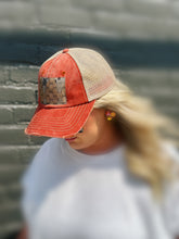 Load image into Gallery viewer, Guhcci Designer Hats in Vintage Burnt Orange
