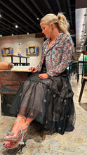 Load image into Gallery viewer, Long Story Tulle Layered Skirt
