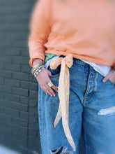 Load image into Gallery viewer, Juliep Pullover in Tangerine
