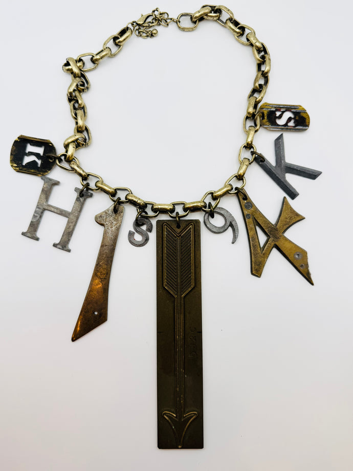 Follow Your Arrow Necklace