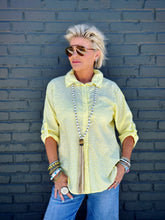 Load image into Gallery viewer, Damson Top in Limoncello
