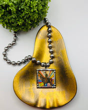 Load image into Gallery viewer, Kaleidoscope Cowboy Necklace
