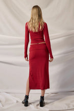 Load image into Gallery viewer, Red Robin Midi Skirt
