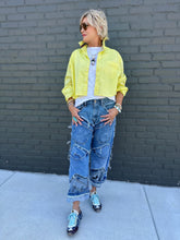 Load image into Gallery viewer, Staci Up-cycled Top
