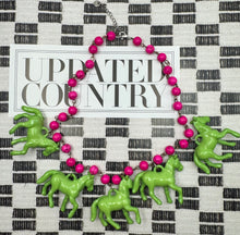 Load image into Gallery viewer, Gallop Horse Necklaces
