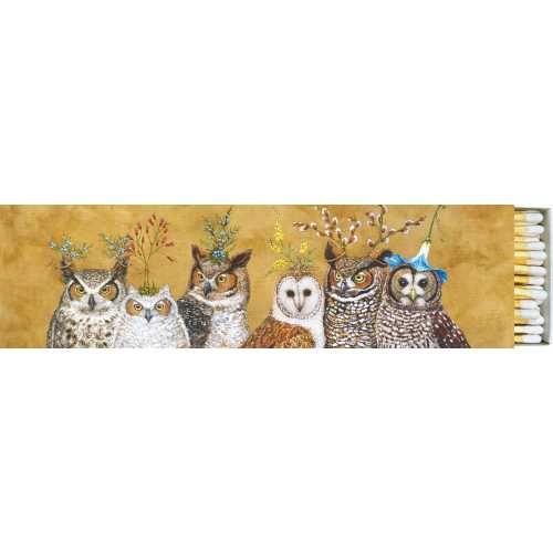 Owl Family Long Matches