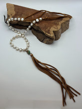 Load image into Gallery viewer, Frock Pearl Tassel Necklaces
