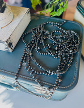 Load image into Gallery viewer, Stack ‘Em Up Pearl Beaded Necklace
