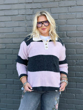 Load image into Gallery viewer, Ruby Henley Sweater
