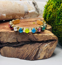 Load image into Gallery viewer, Penny Cuff in Neon Mix
