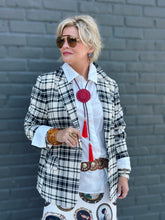 Load image into Gallery viewer, Carrie Plaid Blazer
