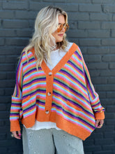 Load image into Gallery viewer, Tommy Striped Cardigan
