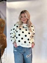 Load image into Gallery viewer, Dotty Polka Dot Pullover
