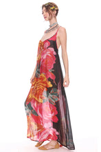 Load image into Gallery viewer, Exotic Rose Maxi Dress
