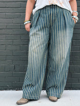 Load image into Gallery viewer, Georgia Pinstripe Pants
