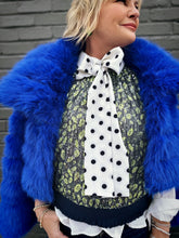 Load image into Gallery viewer, Sweedish Polka-Dot Long Twilly
