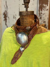 Load image into Gallery viewer, Cactus Braided Belt
