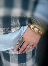 Load image into Gallery viewer, Hera Bracelet in Golden Shadow
