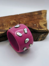 Load image into Gallery viewer, Rosa Pearl Bangle
