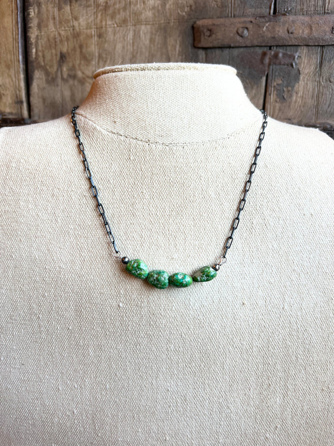 Sonoran Jade Turquoise Necklace