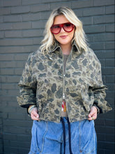 Load image into Gallery viewer, Duties Camo Bomber Jacket
