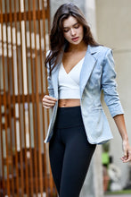 Load image into Gallery viewer, Pecket Denim Blazer
