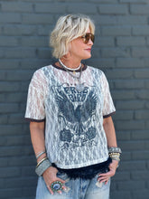 Load image into Gallery viewer, Free Bird Sheer Lace Top
