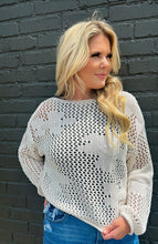 Load image into Gallery viewer, Folly Flower Sweater
