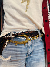 Load image into Gallery viewer, Alley The Gator Chain Belt
