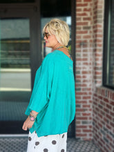 Load image into Gallery viewer, By the Bay Top in Teal
