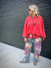 Load image into Gallery viewer, Be Free Top in Vintage Watermelon
