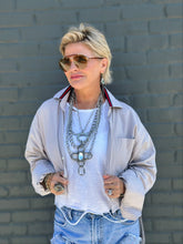 Load image into Gallery viewer, Cross It Up Necklace

