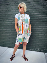 Load image into Gallery viewer, Sea Shore Romper Overalls
