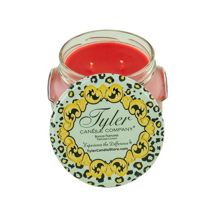 Frosted Pomegranate Candle, 22oz.